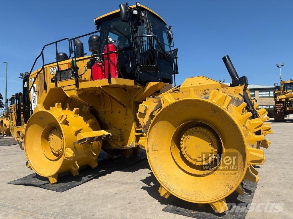 CAT 826 K Atik eziciler