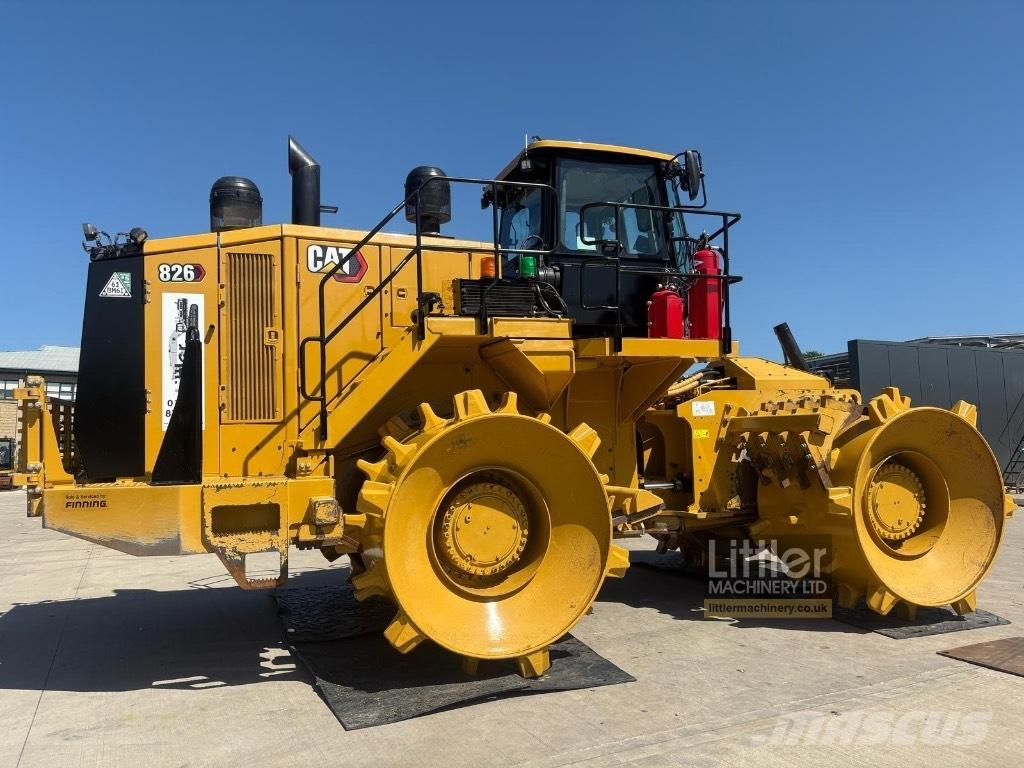 CAT 826 K Atik eziciler