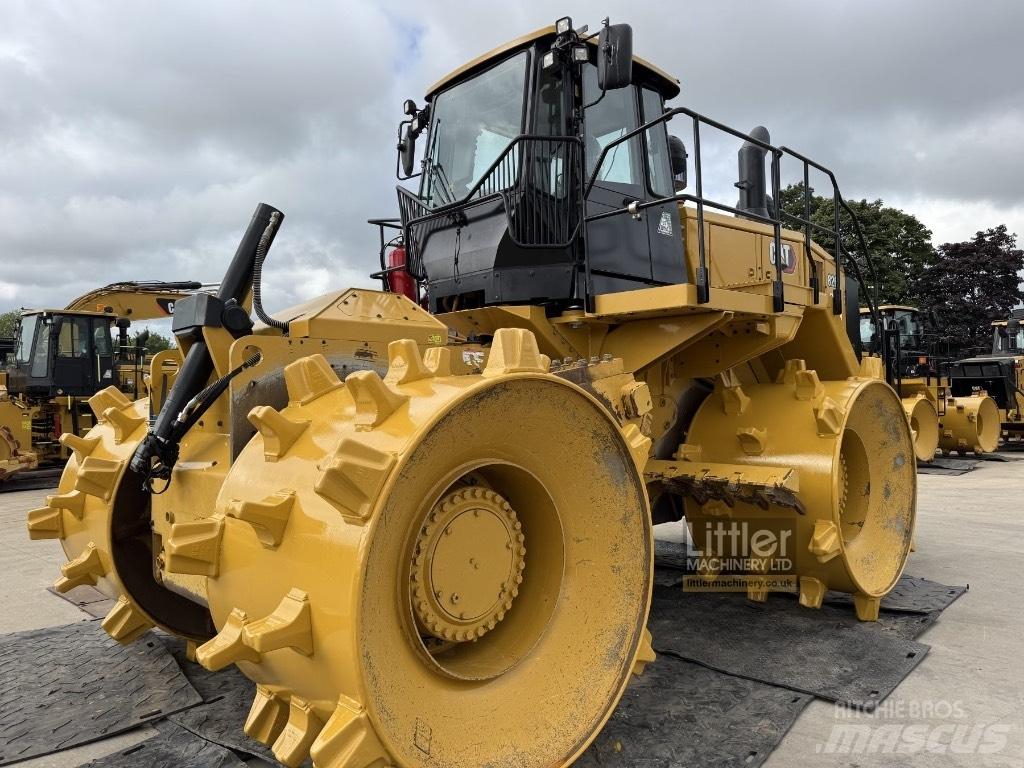 CAT 826 K Atik eziciler