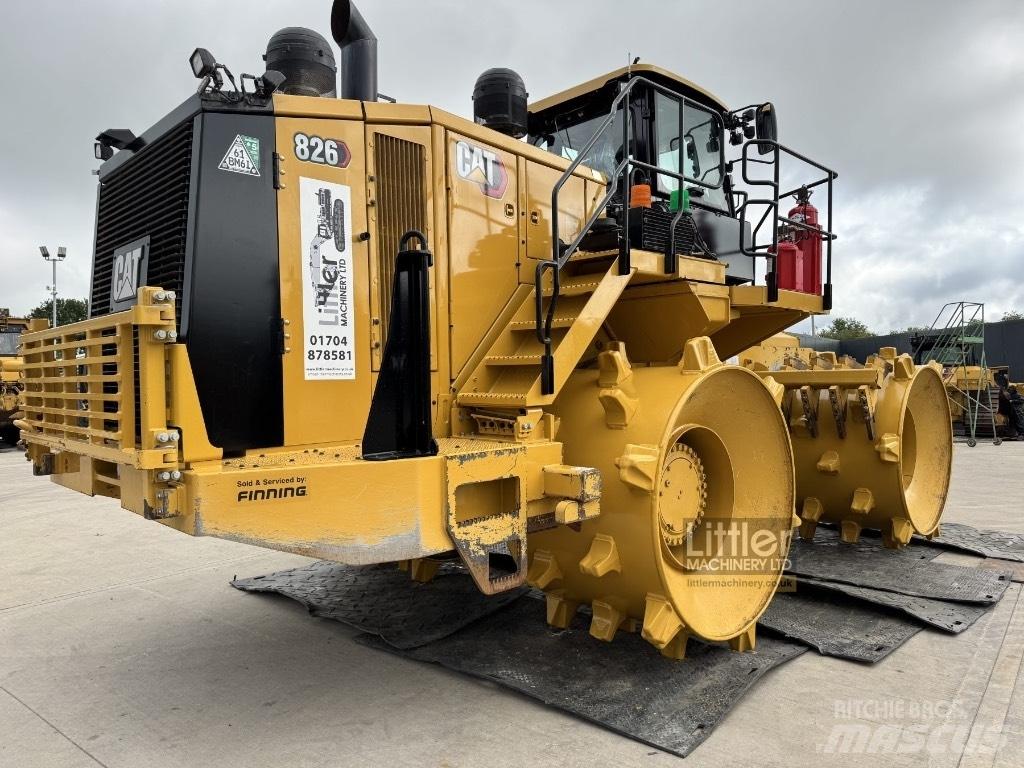 CAT 826 K Atik eziciler