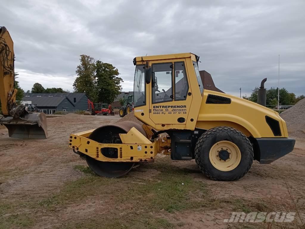 Bomag 177 D4 Tek tamburlu silindirler