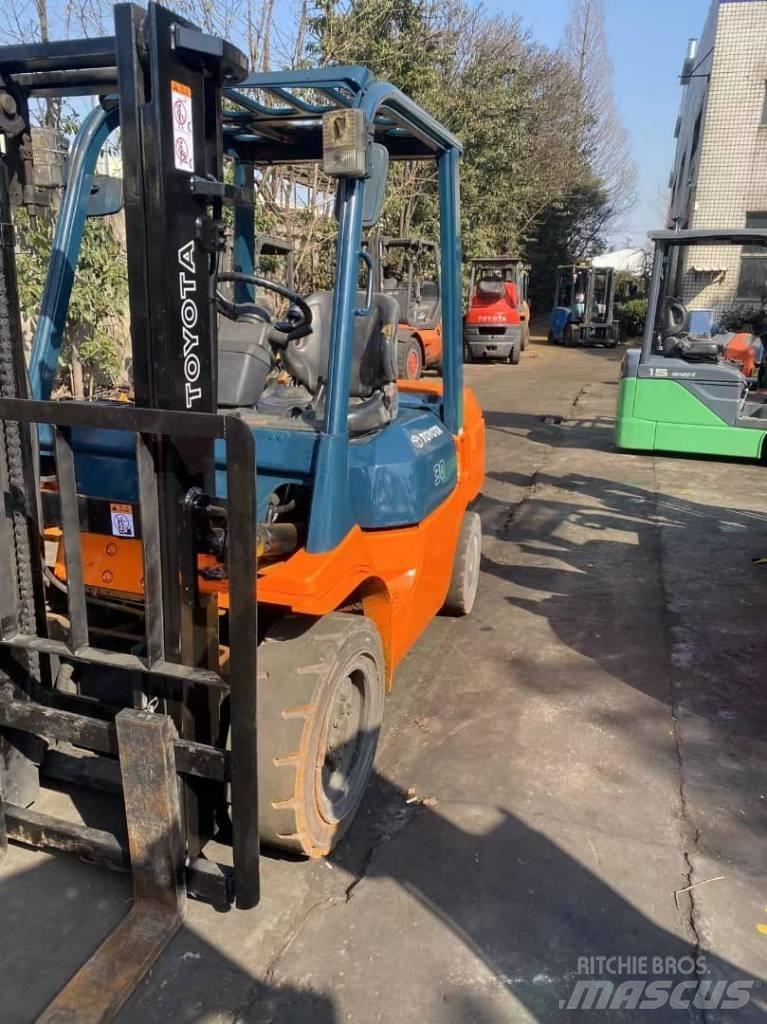 Toyota FD 30 Dizel forkliftler