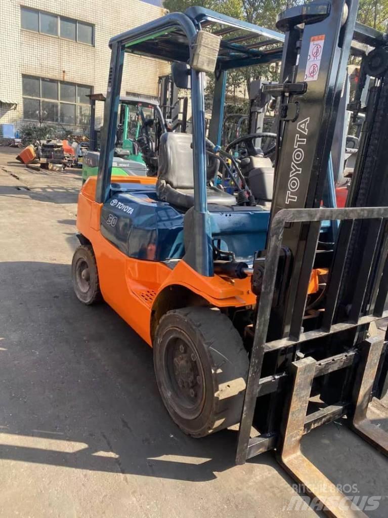 Toyota FD 30 Dizel forkliftler