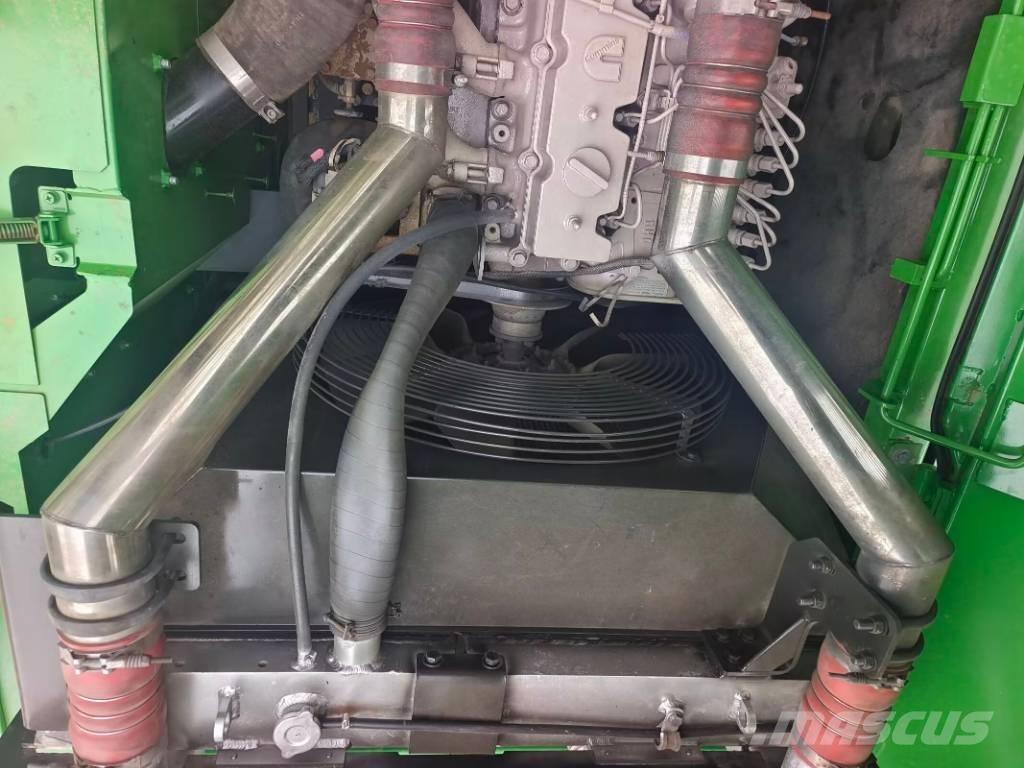 Hyundai 305 LC-9S Paletli ekskavatörler