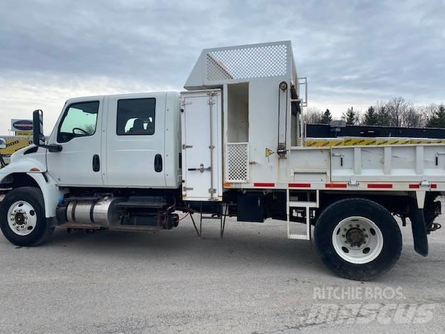 International MV 607 Damperli kamyonlar