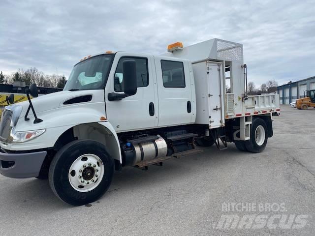 International MV 607 Damperli kamyonlar