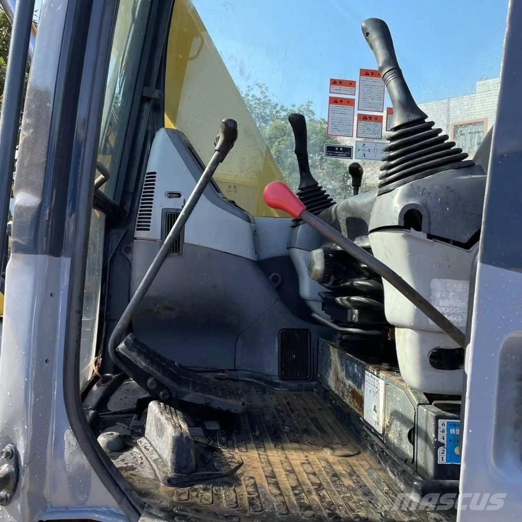 Komatsu PC 78 US Mini ekskavatörler, 7 tona dek