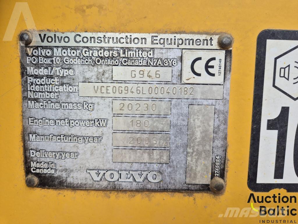 Volvo G 946 Greyderler