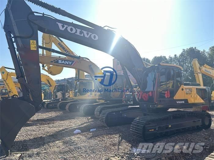 Volvo EC 290 Paletli ekskavatörler