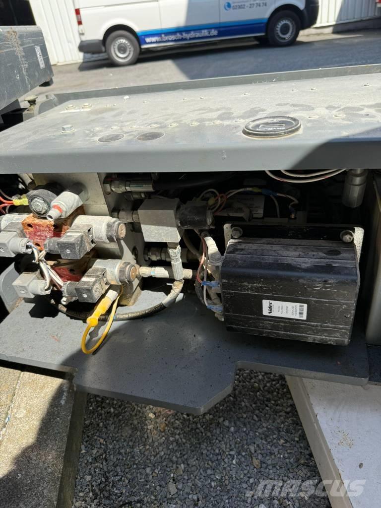 SkyJack SJ 3220 Makasli platformlar