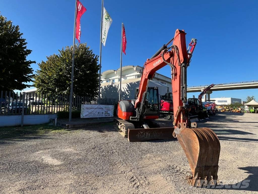 Kubota KX 080-4 Midi ekskavatörler 7 - 12 t