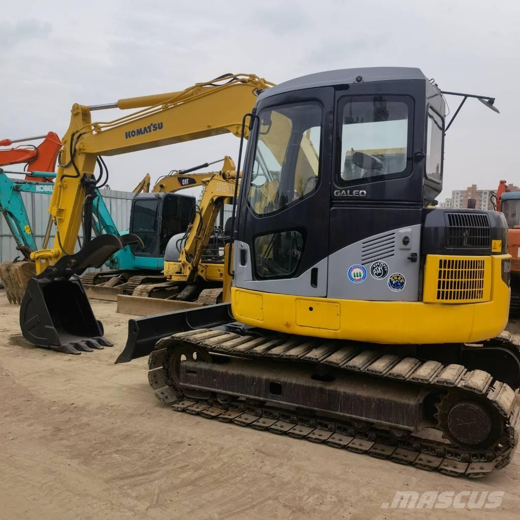 Komatsu PC78US-6 Midi ekskavatörler 7 - 12 t