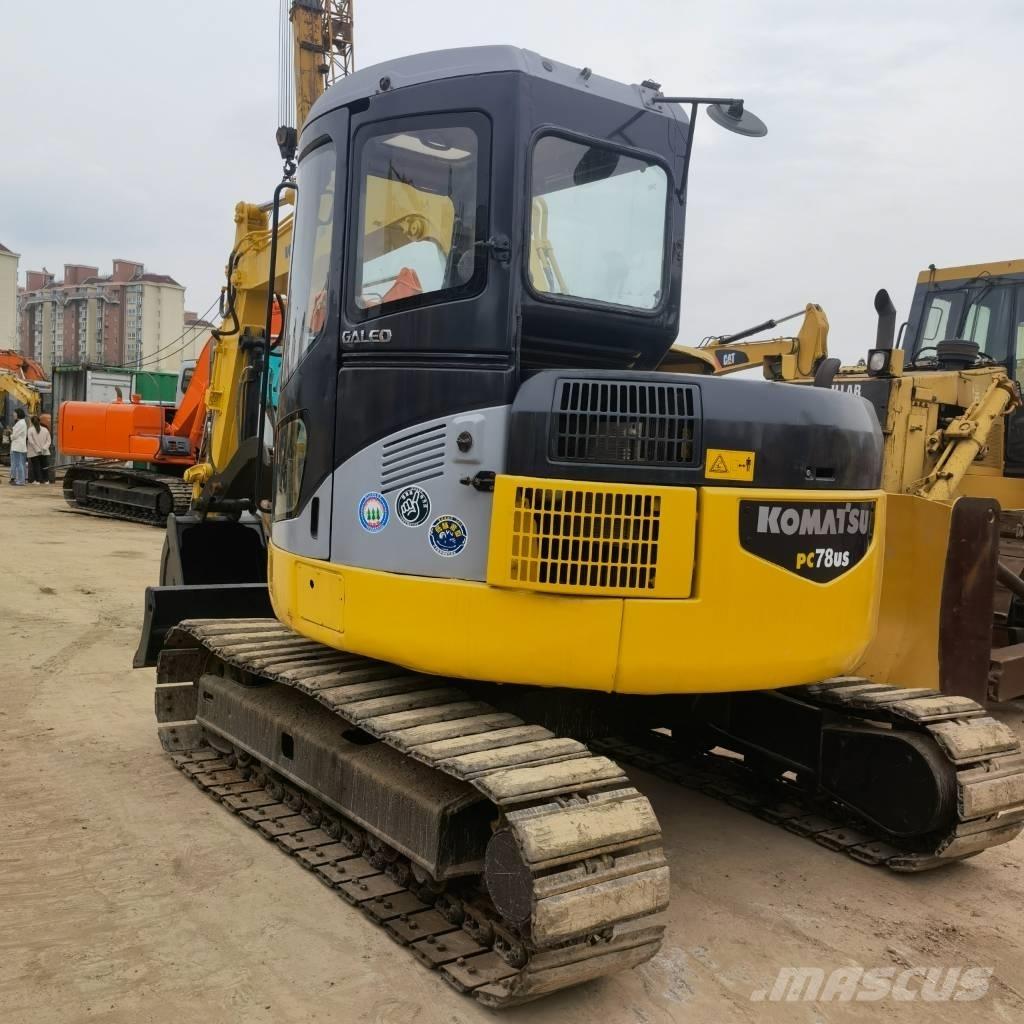 Komatsu PC78US-6 Midi ekskavatörler 7 - 12 t