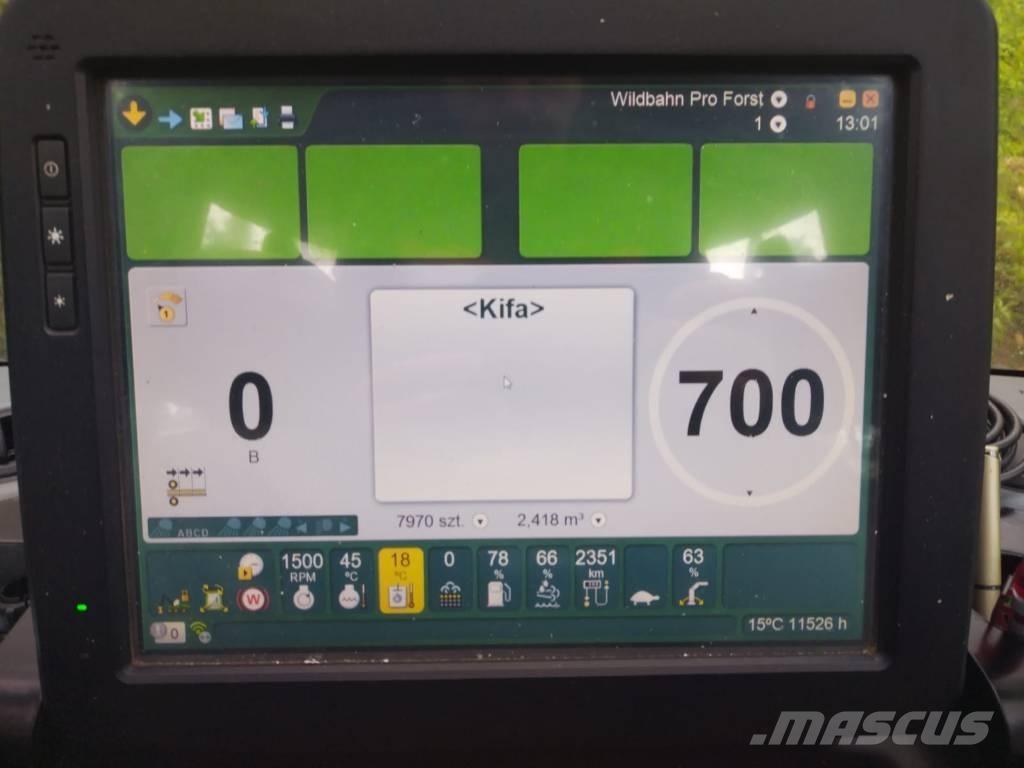 John Deere 1270 G Biçerdöverler