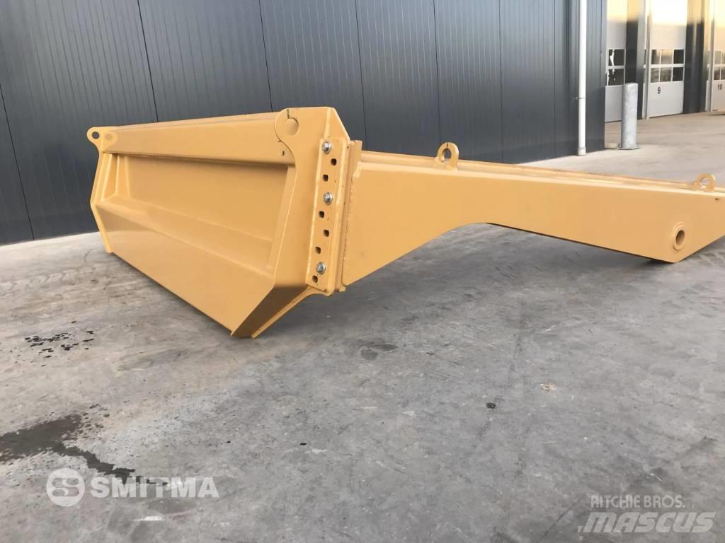 CAT 730 Arka kapaklar