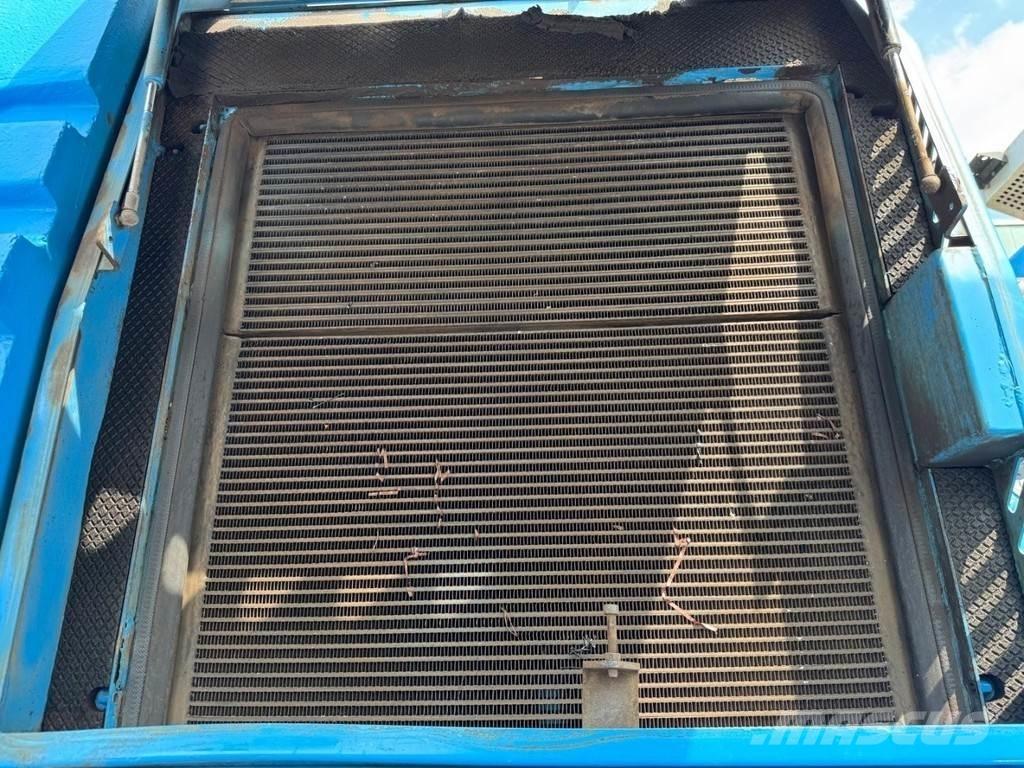 Fuchs MHL 350 Atık taşıma araçları