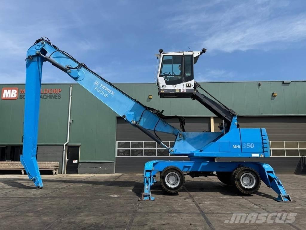 Fuchs MHL 350 Atık taşıma araçları