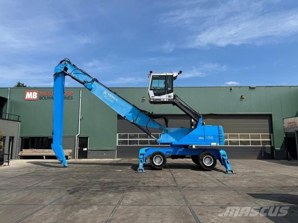 Fuchs MHL 350 Atık taşıma araçları