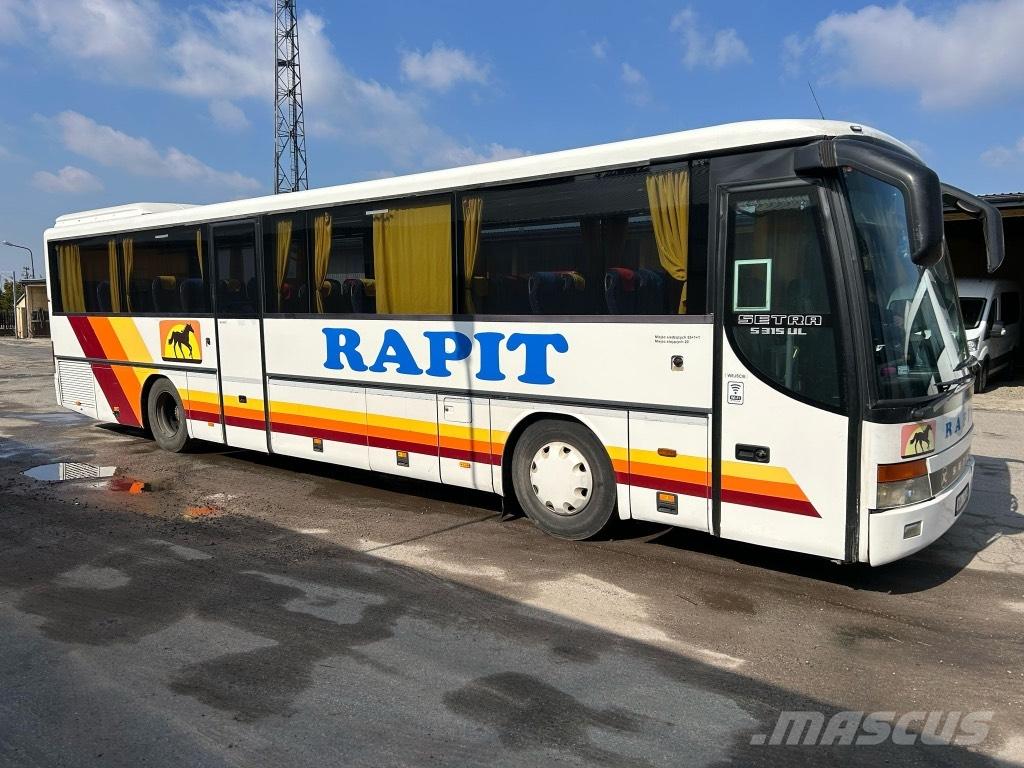 Setra 315 UL GT Sehirlerarasi otobüsler