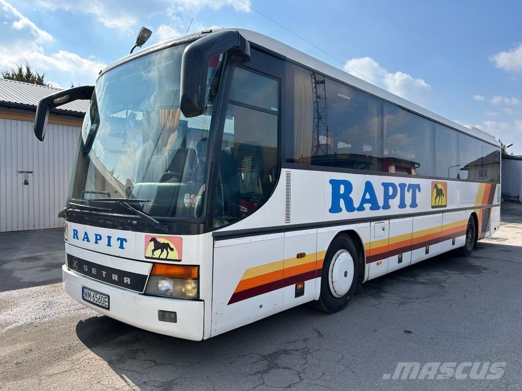 Setra 315 UL GT Sehirlerarasi otobüsler