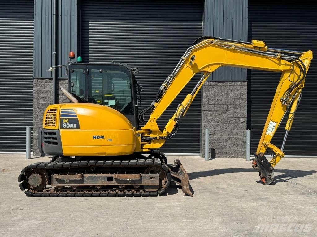 Komatsu PC 80 MR-3 Midi ekskavatörler 7 - 12 t