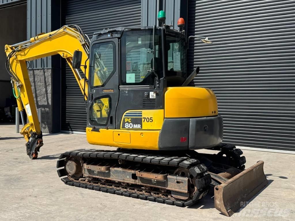 Komatsu PC 80 MR-3 Midi ekskavatörler 7 - 12 t