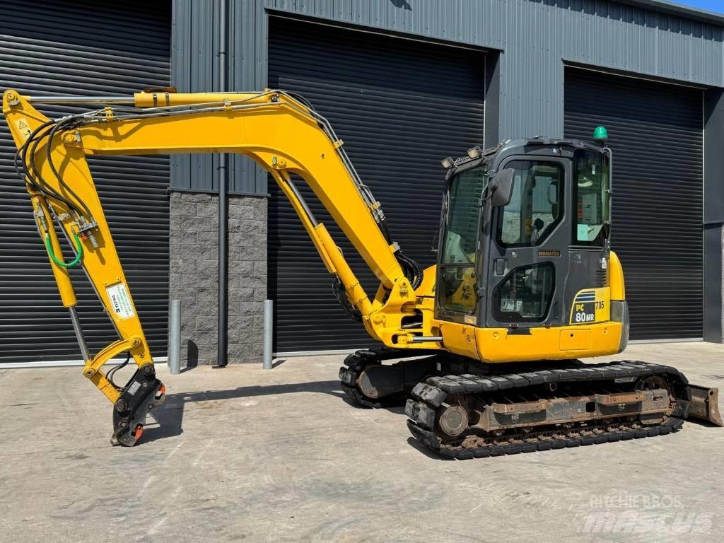 Komatsu PC 80 MR-3 Midi ekskavatörler 7 - 12 t