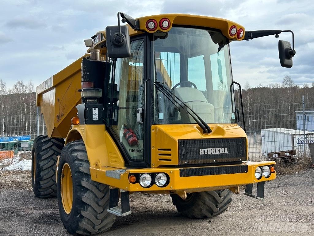 Hydrema 912 FS Belden kirma kaya kamyonu