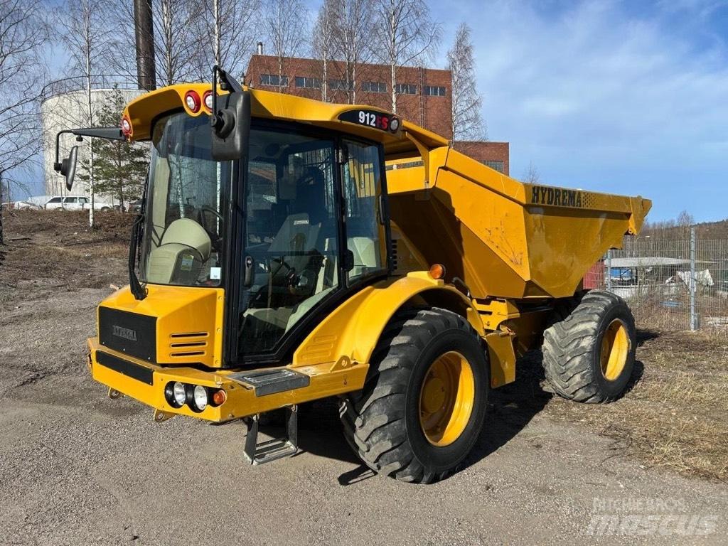 Hydrema 912 FS Belden kirma kaya kamyonu