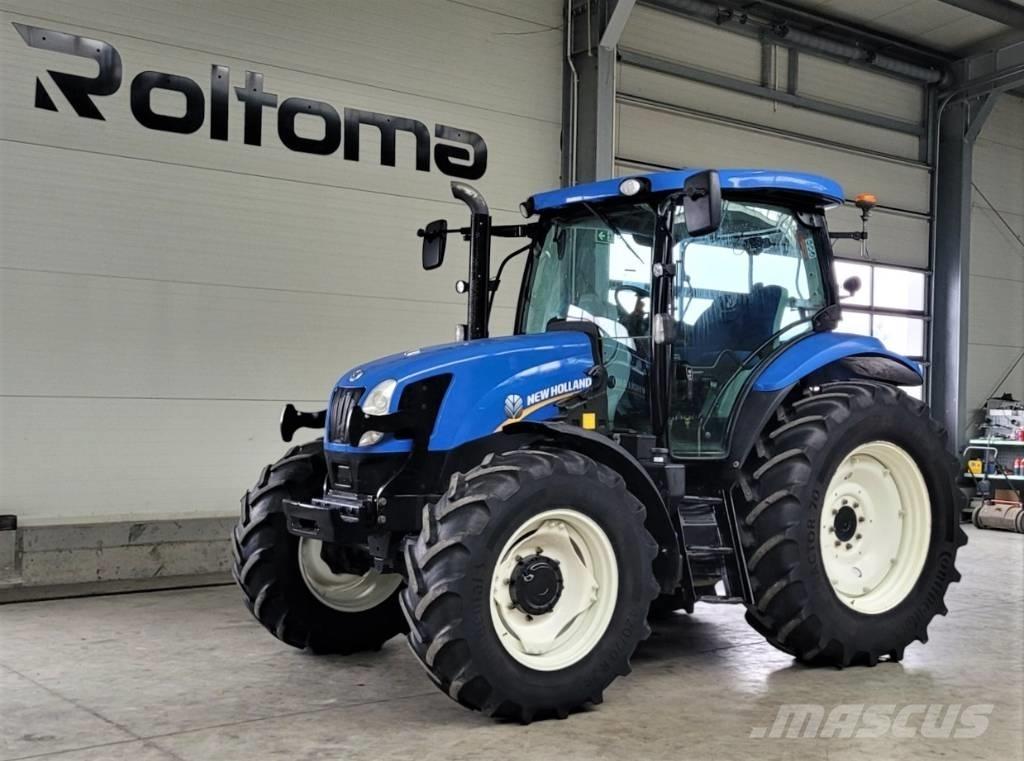 New Holland T 6.140 Traktörler