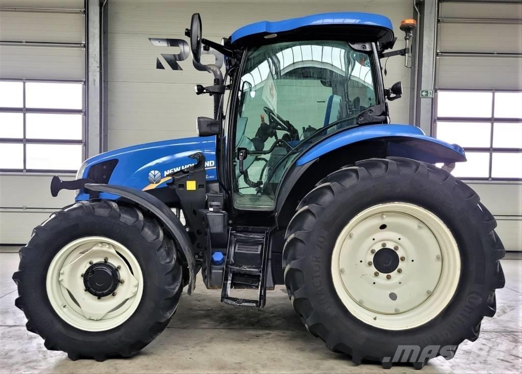 New Holland T 6.140 Traktörler