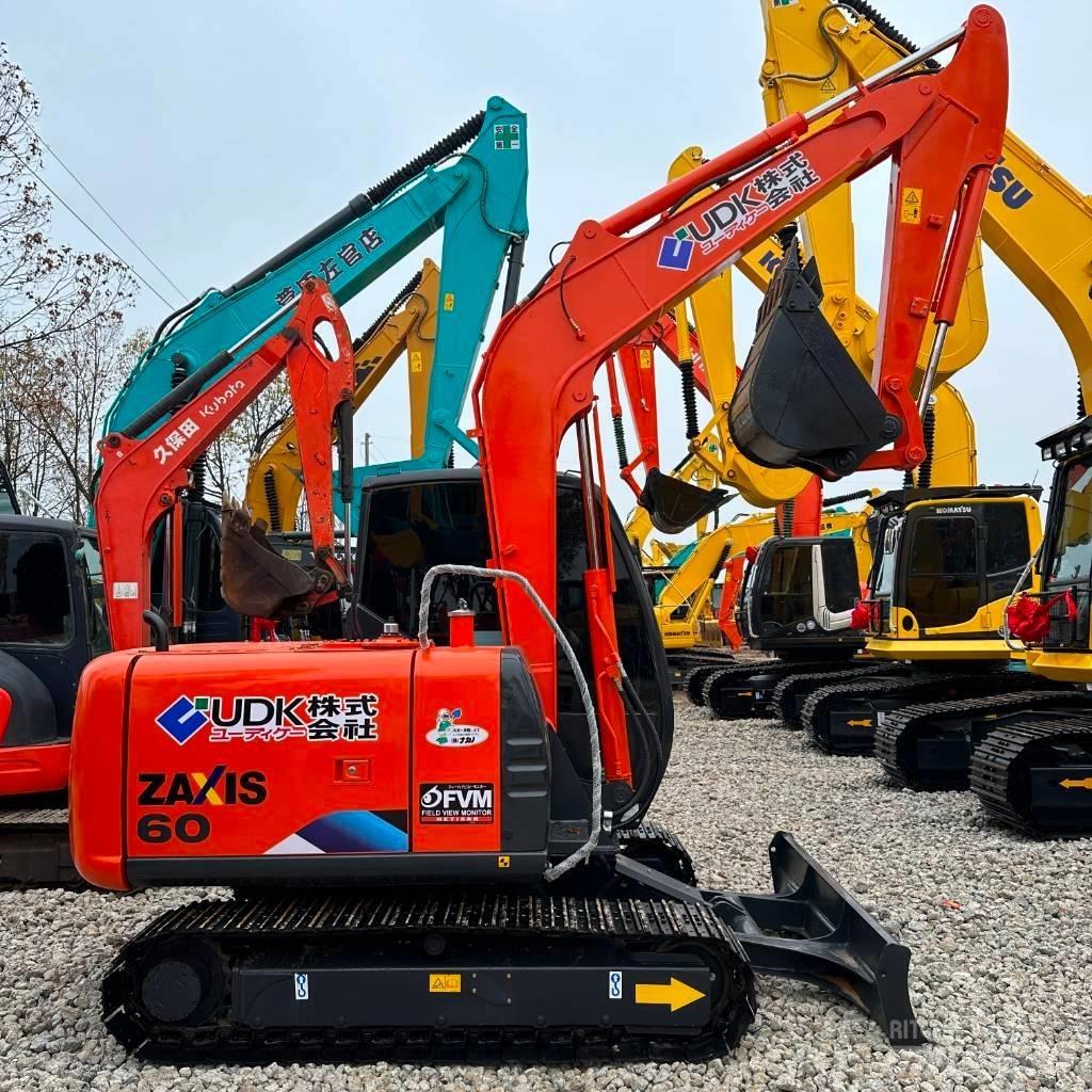 Hitachi ZX60 Mini ekskavatörler, 7 tona dek