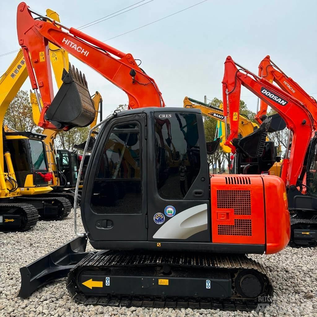 Hitachi ZX60 Mini ekskavatörler, 7 tona dek