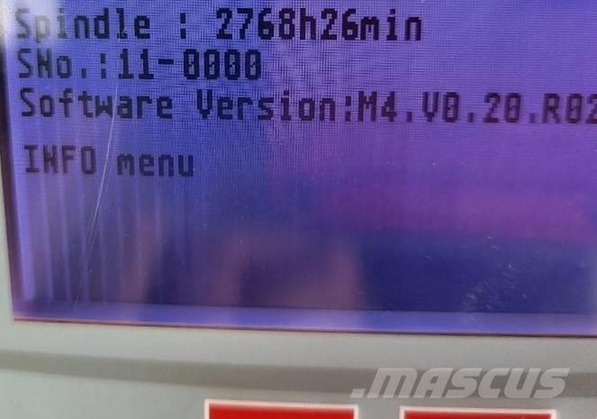 Mus-Max WT 10 Z Ağaç öğütücüler