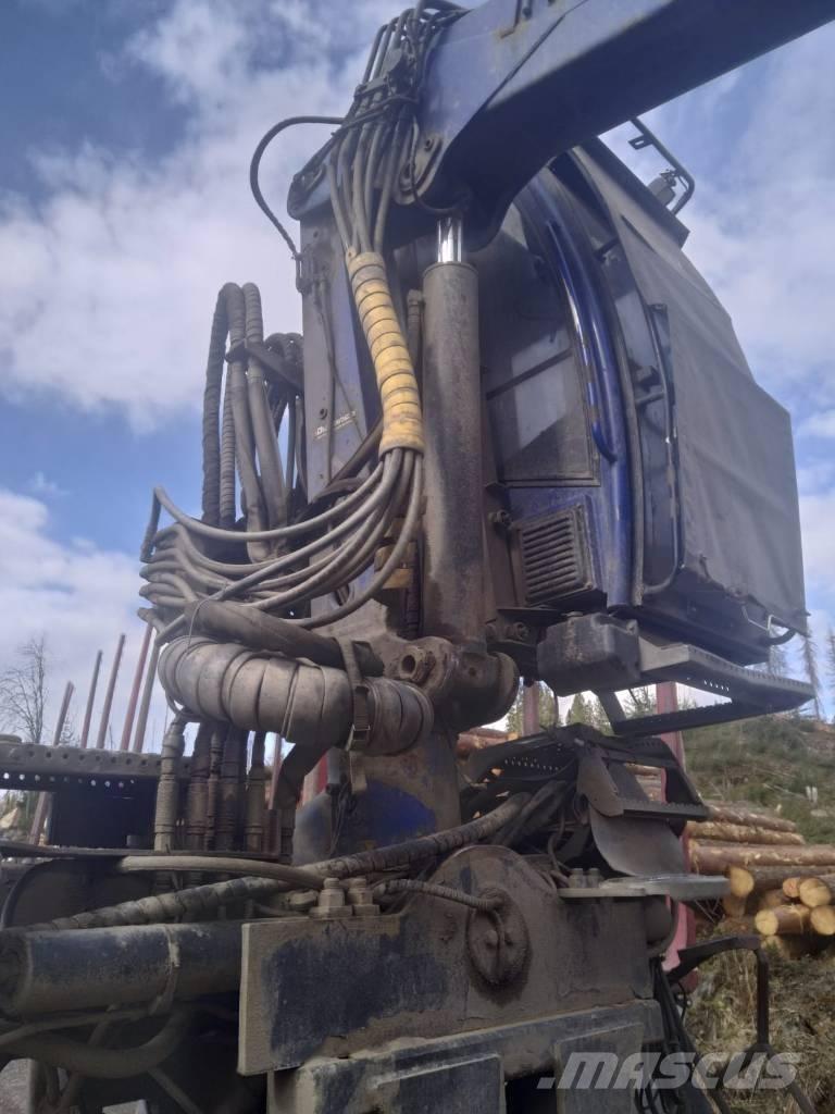 Loglift F118ST Tomruk vinçleri