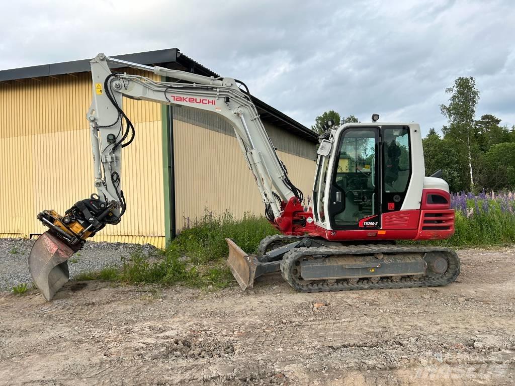 Takeuchi TB290 Midi ekskavatörler 7 - 12 t
