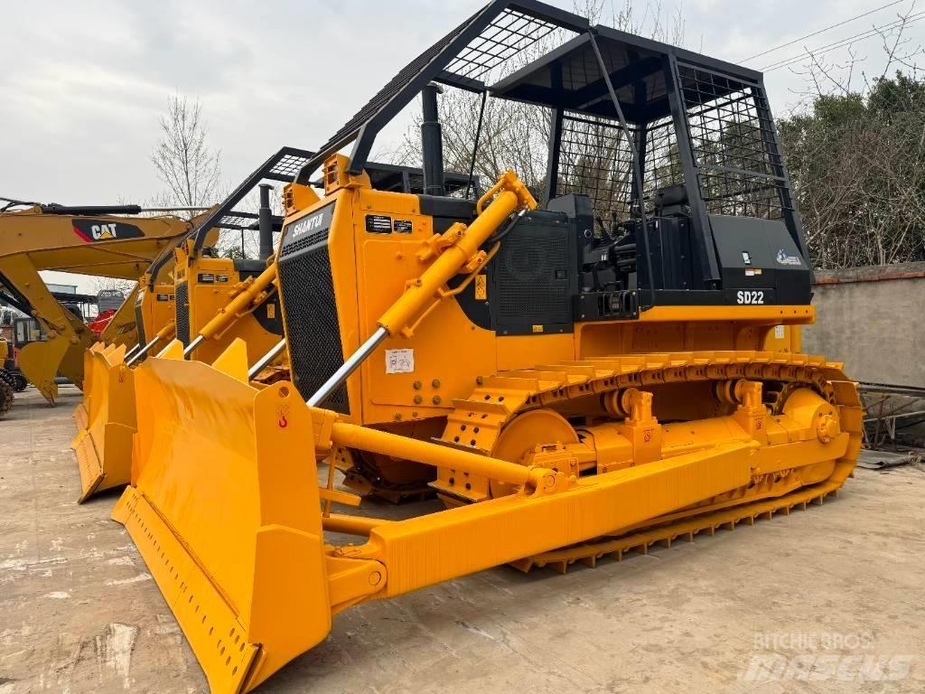 Shantui SD 22 F Paletli dozerler
