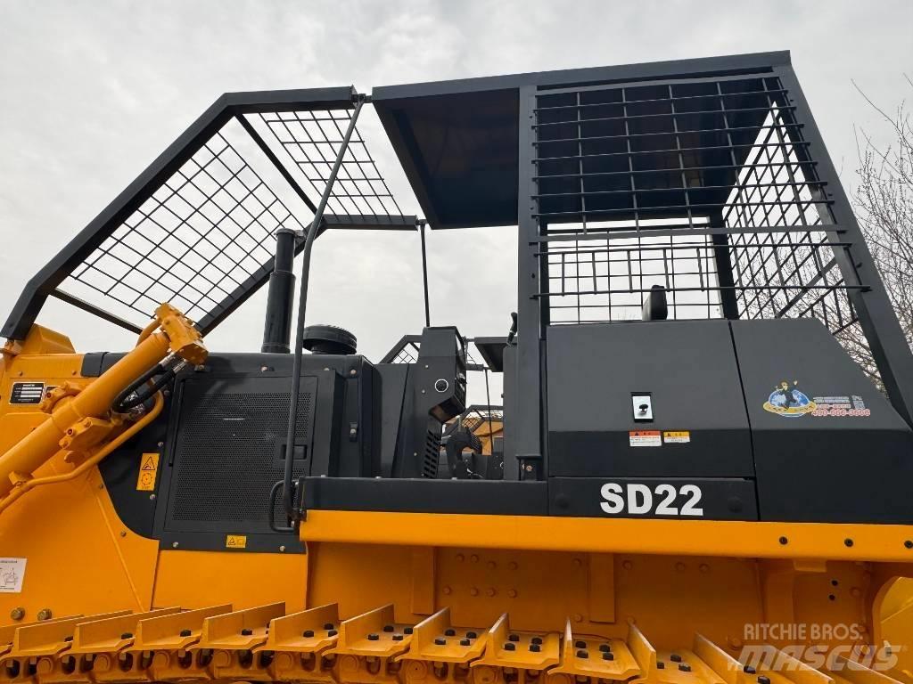 Shantui SD 22 F Paletli dozerler