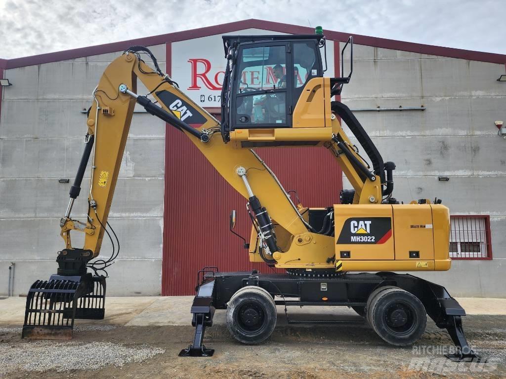 CAT MH3022 Atık taşıma araçları