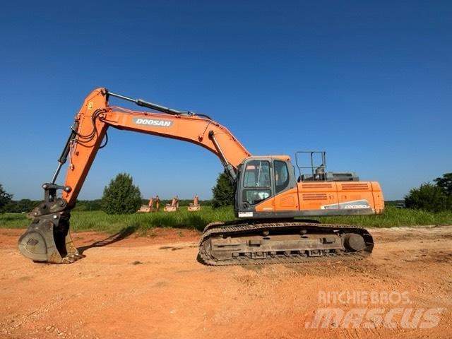 Doosan DX 350 LC-5 Paletli ekskavatörler