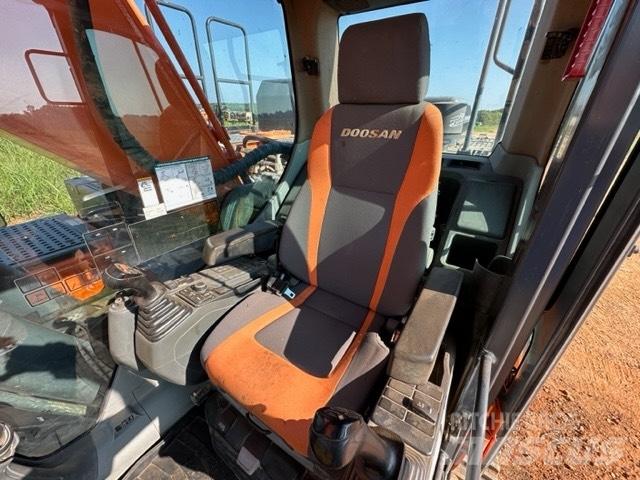 Doosan DX 350 LC-5 Paletli ekskavatörler