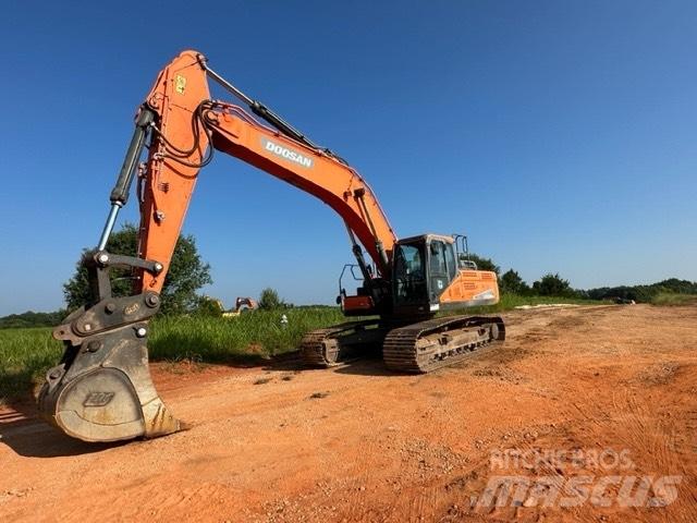 Doosan DX 350 LC-5 Paletli ekskavatörler