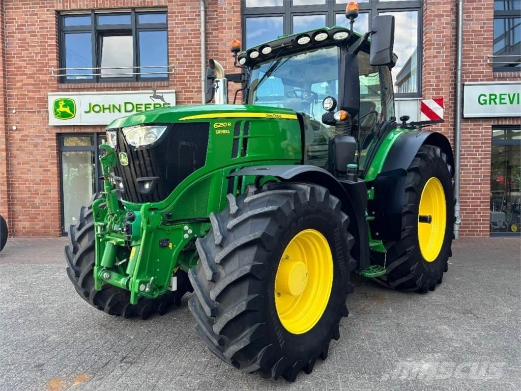 John Deere 6250R Traktörler