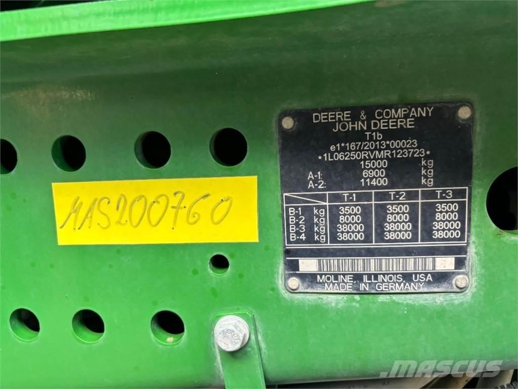 John Deere 6250R Traktörler
