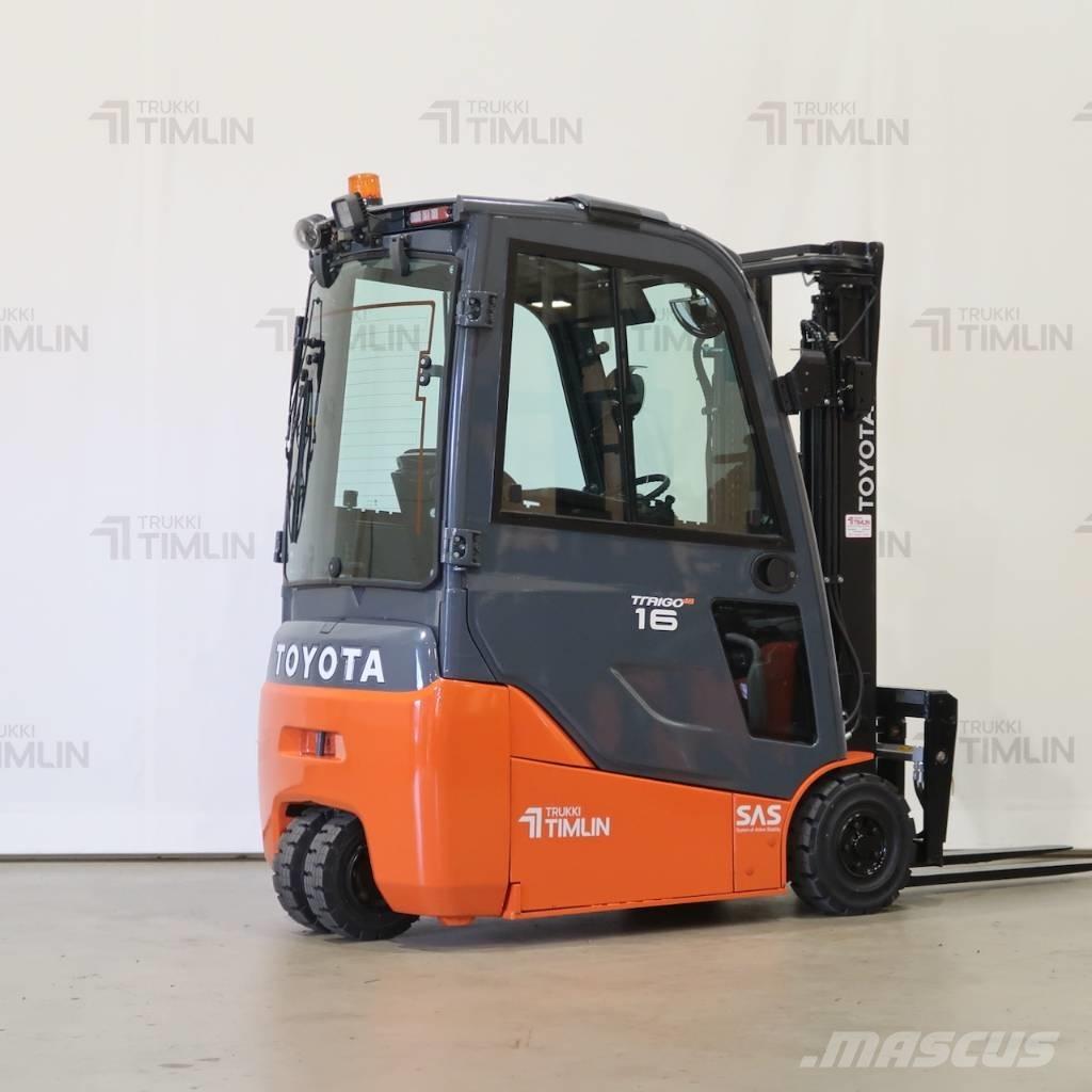 Toyota 8FBE16T Elektrikli forkliftler