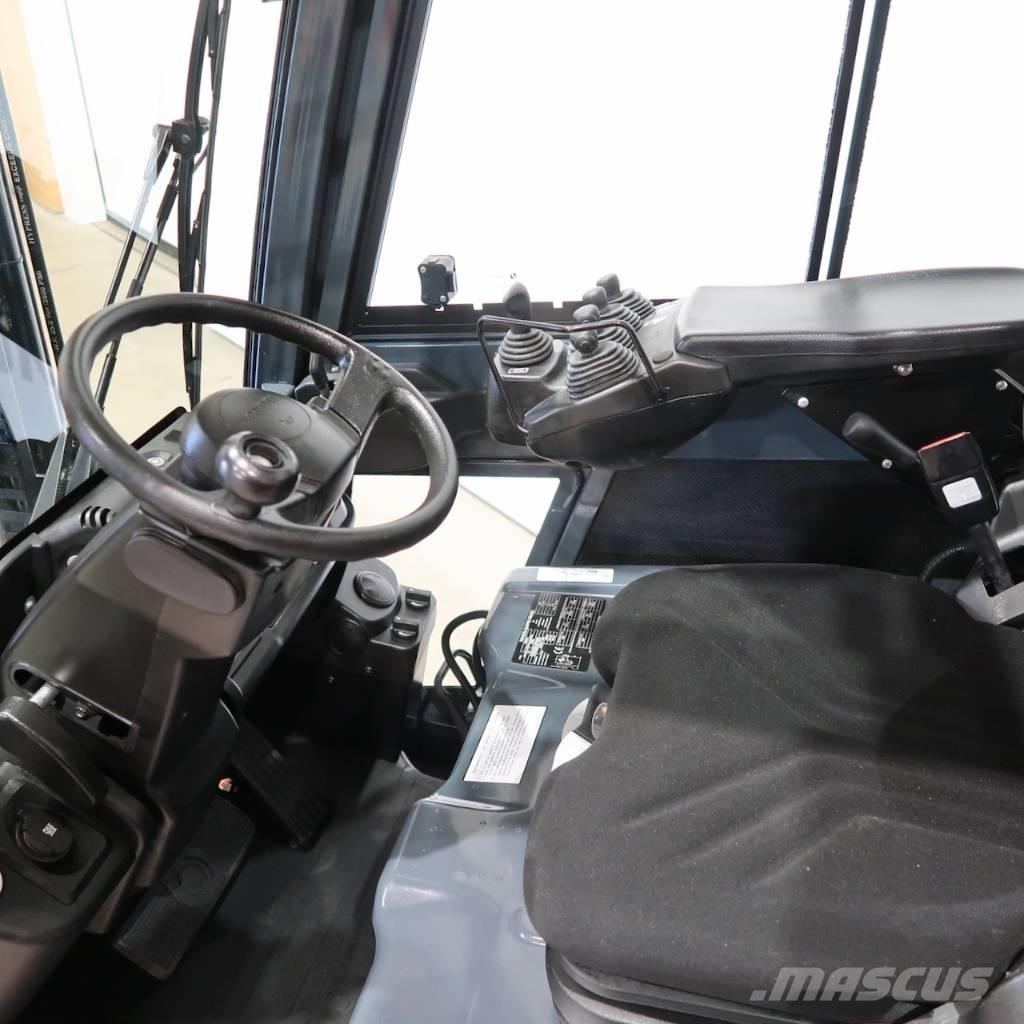 Toyota 8FBE16T Elektrikli forkliftler