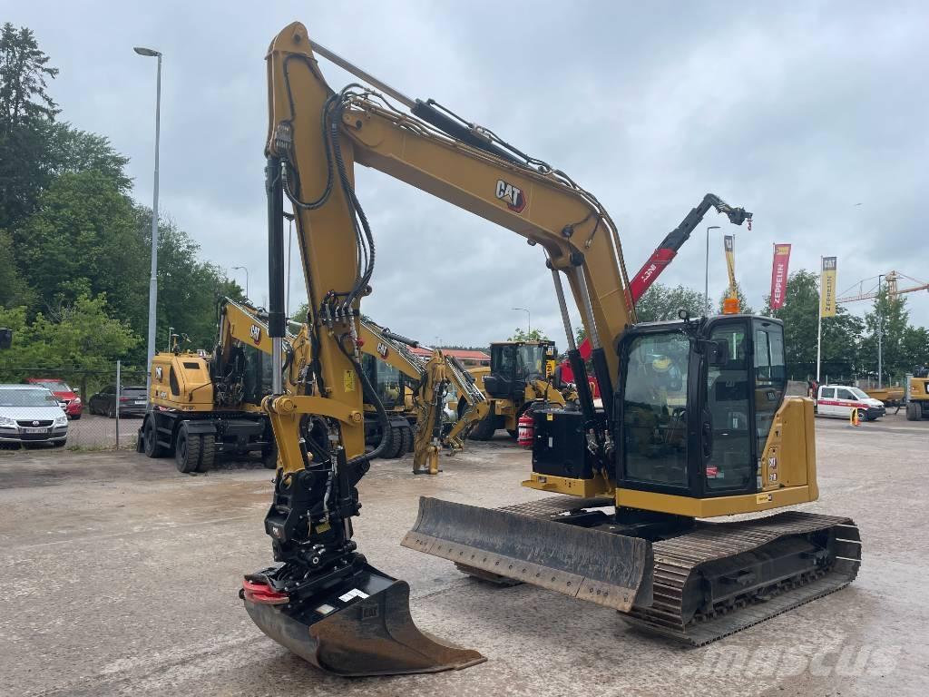 CAT 310 Paletli ekskavatörler