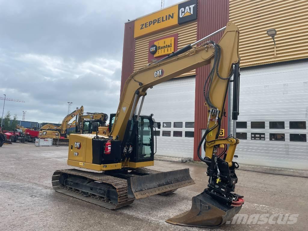 CAT 310 Paletli ekskavatörler