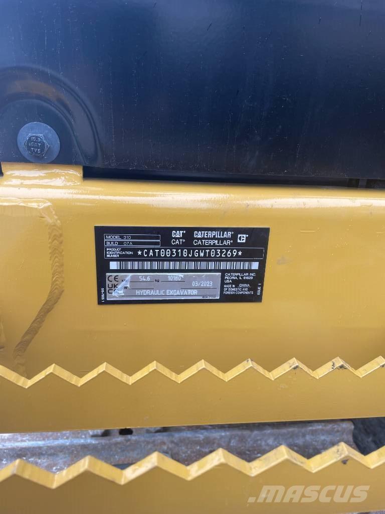 CAT 310 Paletli ekskavatörler