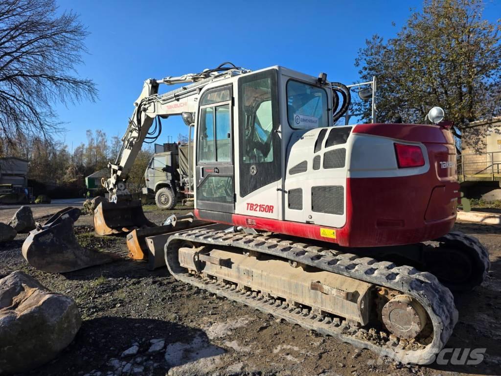 Takeuchi TB 2150 R Paletli ekskavatörler